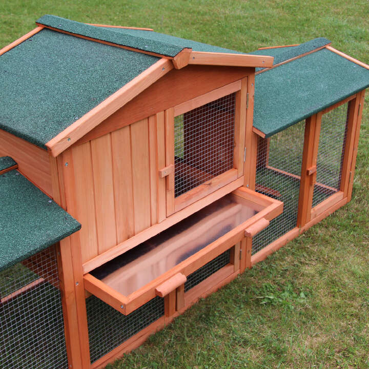 zooprinz Kaninchenstall Modell XXL